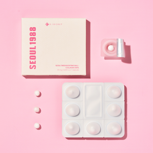Boule stimulante au collagène 100% SEOUL 1988 – Booster d'élasticité et de fermeté coréen pour le visage, soin anti-rides et anti-âge 1 boîte = 80 unités - Product Image 6