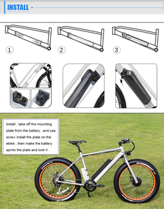 Pin <span class=keywords><strong>36</strong></span> <span class=keywords><strong>Volt</strong></span> Dorado 10.5ah 10.4ah 11.6ah 13.6ah <span class=keywords><strong>36</strong></span> V E Xe Đạp Bintem1 Xe Đạp Điện Reention Dorado Pin - Product Image 4