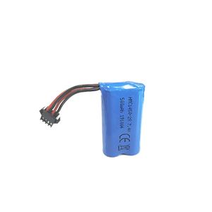 HMC1450 <span class=keywords><strong>7</strong></span>.4v 500mAh תאורה ליתיום יון - Product Image 3