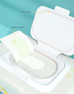 ผ้าเปียกเช็ดทำความสะอาดดูแลผิวสำหรับเด็กทารก - Product Image 2