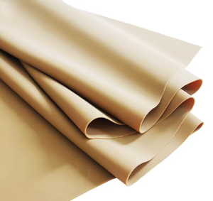 Factory Direct Sales High Quality 0.4mm 0.5mm Ultra-Thin Natural Rubber Sheets Latex Rubber