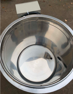 Cuve de mélange et de fusion de cire cosmétique et de rouge à lèvres de 20 L avec agitateur, en acier inoxydable, pour la fabrication de bougies - Product Image 5