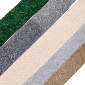 Nastro in Tessuto Peloso Personalizzato, Finta Pelliccia Shaggy, Monofacciale, Effetto Crine <span class=keywords><strong>di</strong></span> <span class=keywords><strong>Cavallo</strong></span>, per Decorazioni e Fiocchi, Qualità Premium - Product Image 2