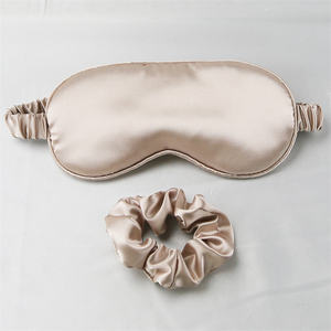 Augenmaske Wimpernverlängerungen Wimpern-Schlafmaske <span class=keywords><strong>Satin</strong></span>-Schlaf-Ochenabdeckung <span class=keywords><strong>Satin</strong></span>-Schlafmaske für Wimpernverlängerungen - Product Image 5