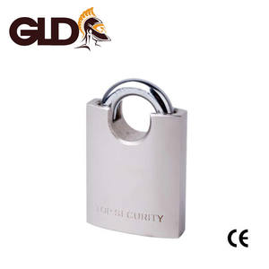 Candado cuadrado ss de seguridad, chapado en cromo, OEM, a prueba de polvo, venta al por mayor - Product Image 4