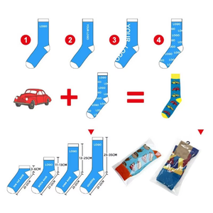 ريمولد شعار مخصص الجوارب الرياضية هدية لا موك الترويجي للرجال طاقم مخصص الجوارب شعار العلامة التجارية الجاكار متماسكة مخصص تصنيع المعدات الأصلية الجوارب الصانع - Product Image 1