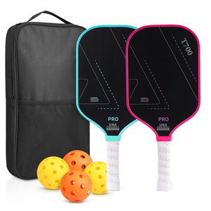 Raquette de pickleball T700 16 mm en fibre de carbone, équipement de compétition approuvé aux États-Unis - Product Image 1