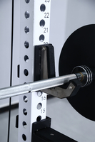 Meilleur équipement d'exercice d'entraînement de musculation à domicile rack de puissance croisé par câble entraîneur fonctionnel smith machine rack de squat