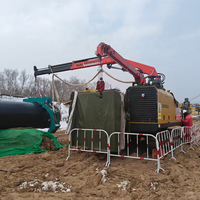 Station de chauffage par induction à moyenne fréquence pour composants de machines de construction HGZ160