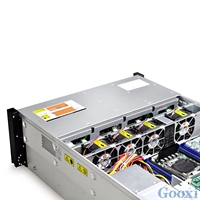 Boîtier de serveur Gooxi RMC4136-670-HSE 4U pour montage en rack E-ATX, 36 baies, boîtier de serveur 4U avec 36 baies en stock