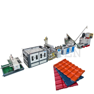 PVC ASA PMMA Nhựa Tráng Men Mái Ngói Máy Làm Dây Chuyền Sản Xuất Giá - Product Image 1
