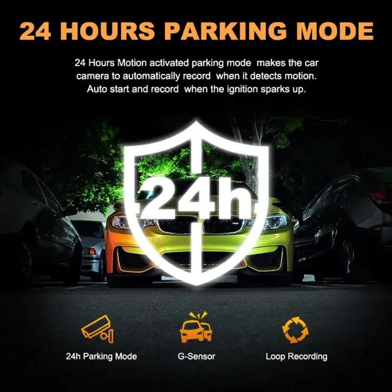 360 Degree Dashcam 1080p