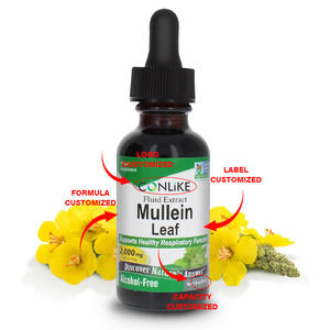 OEM/ODM オーガニック マレインエキス サプリメント ドロップス 呼吸器系と免疫サポート、自然な肺の浄化と消化の健康維持に - Product Image 6