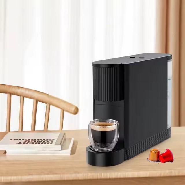 Coffee Pod Espresso Capsules Maker Multi Brand Compatible Energy Saving Automatic Capsule Espresso Maker Machine