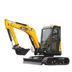 Máy xúc đào đã qua sử dụng, tình trạng tốt, Sany <span class=keywords><strong>Mini</strong></span> <span class=keywords><strong>Excavator</strong></span> SY35U, máy đào thủy lực 3 tấn, dùng cho rừng, trang trại, trong nhà - Product Image 4
