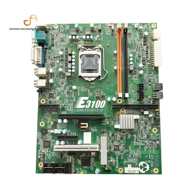Inventory ADVANTECH E3100 I-JOINE3100LF-01 EBC-TA17 REV.A101-4 Industrial Motherboard CPU Board Original Stock