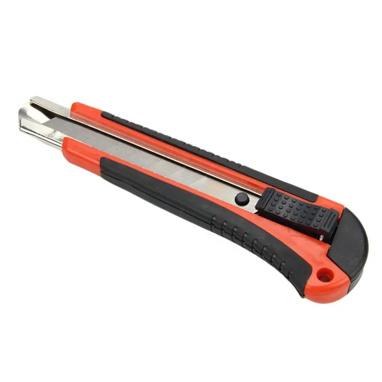 Sliding Snap Off Blade Auto Lock Easy Cut Utility Cutter Knife Perfect For Office and Home Use