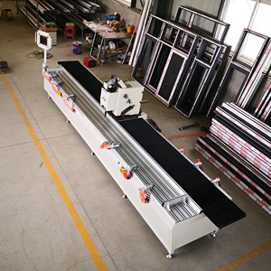Machine de fabrication de fenêtres en <span class=keywords><strong>PVC</strong></span> CNC, machine de perçage et de vissage pour fenêtres en <span class=keywords><strong>PVC</strong></span> - Product Image 5