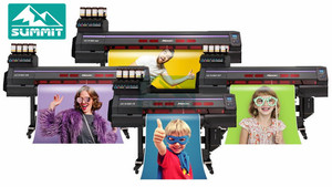 64 pouces Original Mimaki Roll To Roll UCJV300-160 UV LED Imprimante et <span class=keywords><strong>traceur</strong></span> avec têtes Gen5 - Product Image 5