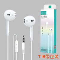 Écouteurs filaires universels 3,5 mm avec microphone, écouteurs Type-C, appels mains libres, subwoofer, écouteurs musicaux ergonomiques et confortables
