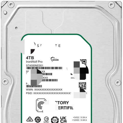 Ironwolf Pro 4tb Hdd 3.5" F. Qnap Nas Rptl-r1200s-rptl-r1220sep New Original Ready Stock Industrial Automation Pac Dedi