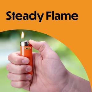 US Spot Bi Classic Mini Plastic Lighter - Product Image 4