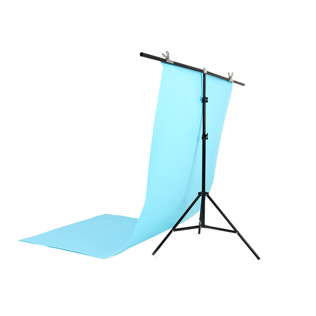 T-Shape Portable Backdrop Stand, Background Support Stand Kit Adjustable Photo Backdrop Stand