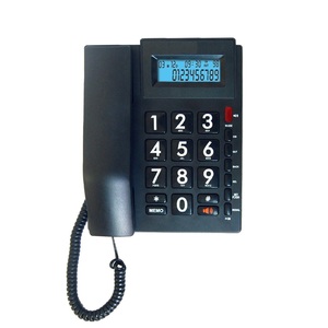 Điện thoại có dây chất lượng cao với các nút lớn Điện thoại bàn cấp doanh nghiệp với ID người gọi cho người cao tuổi sử dụng tại nhà - Product Image 2