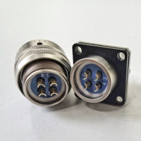 Fabricación de conector eléctrico de aviación JY27 serie 37 pines macho hembra enchufe circular Conectores eléctricos