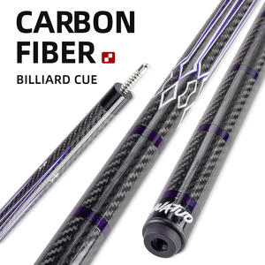 TuoYuan Training – Queues de billard en graphite 11,8/12,5 mm pour débutants, en fibre de carbone, avec base éducative pour les écoles et les clubs de snooker - Product Image 1