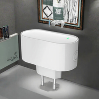 Hub passerelle intelligent ZigBee, type de prise EU, pont multimode pour l'automatisation de la maison intelligente, compatible avec Alexa