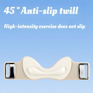 Rodillera Transpirable con Almohadilla de Silicona para Alivio del Dolor de Rodilla, Recuperación de Tendinitis Rotuliana, Protector de Osgood-Schlatter - Product Image 5