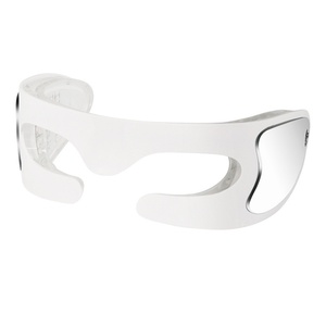 Masseur oculaire sans fil à lumière rouge rechargeable par USB pour usage domestique, appareil vibrant pour le soin des yeux, soulage la fatigue oculaire - Product Image 5