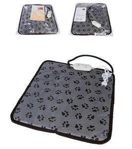 調節可能な加熱パッド犬猫マットベッド冬のペット電気毛布加熱マット防水バイト耐性ワイヤー - Product Image 6