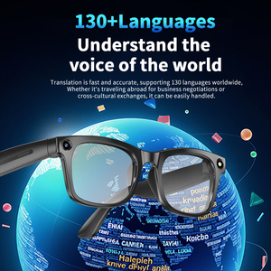 Gafas Inteligentes con Traductor, Cámara con IA, Resistencia al Agua IP68, Video 1080P, Traducción de Idiomas, Seguridad - Product Image 6