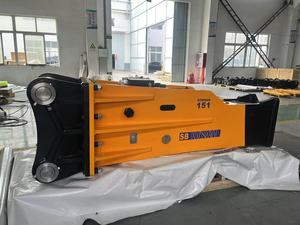 For SB151 Hydraulic Breaker Box for 40-55 Ton Excavators 175mm Chisel Diameter 1 Year Warranty New Condition - Product Image 3