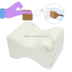 Knee <strong>Pillow</strong> Orthopedic Leg Support Cushion Ergonomic Side Sleeper Pregnancy <strong>Sciatica</strong> Relief Bed Rest Leg <strong>Pillow</strong> for Sleeping - Product Image 2