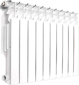 Radiateur en aluminium bimétallique de qualité supérieure-Transfert de chaleur supérieur et résistant à la corrosion - Product Image 1