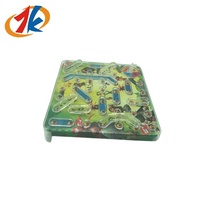 Jeu de labyrinthe à billes pour enfants, jouet de table, casse-tête, jeu éducatif sensoriel, logo personnalisé, promotionnel