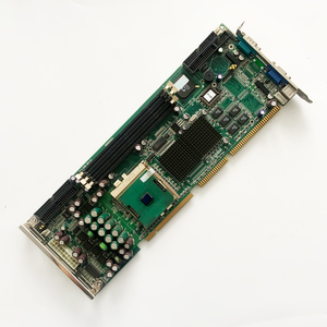 Ordinateur embarqué ADVANTECH PCA-6181 PCA-6181V 1906618104 REV.A1 avec socket PCI/ISA-bus pleine taille, processeur CPU basé sur un Pentium III 370 - Product Image 2