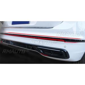 Para Volkswagen Tiguan L 2022+ Tira Decorativa para Parachoques Trasero, Pieza de Modificación, Protector de Parachoques, Accesorios para Automóvil - Product Image 3