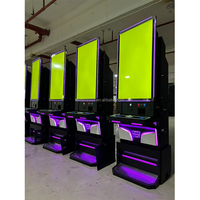 États-Unis populaire 43 pouces incurvé/plat écran tactile armoire en métal compétence jeu Machine usine en gros