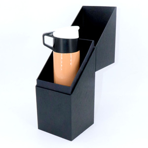 Silk screen UV special embossed paper ceramic cup gift box handmade daily necessities packaging
