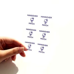 OEM卸売元祖メーカー アルコール回復二日酔いパッチ 経皮吸収パッチ 酔い止め吐き気対策 - Product Image 5