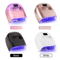 Appareil de polymérisation des ongles sans fil robuste avec 45 LED et capteur rapide pour la distribution en gros de produits de beauté