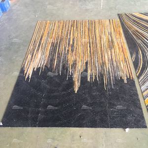 Bluwhale-patrón <span class=keywords><strong>de</strong></span> <span class=keywords><strong>flores</strong></span> multicolor hecho a mano para piscina, mosaico <span class=keywords><strong>de</strong></span> cristal, Mural, arte, patrón <span class=keywords><strong>de</strong></span> mosaico - Product Image 5