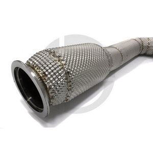 Tubo di Scarico in Acciaio Inox SUS304 per <span class=keywords><strong>PORSCHE</strong></span> <span class=keywords><strong>718</strong></span> 2.0T 2016-2023 Boxster/Cayman, Tubo a Flusso Libero - Product Image 4