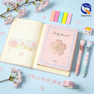 สมุดบันทึกปกหนัง PU <span class=keywords><strong>แบบ</strong></span>แข็ง ขนาด A6 พร้อมบริการพิมพ์และปั๊มทองโลโก้แบบนูน มีตัวอย่างให้ดู - Product Image 1