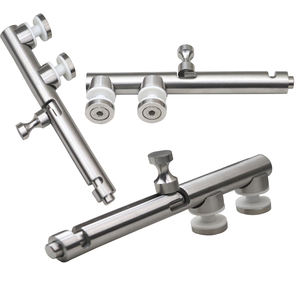 जेड मजबूत पावर 316 स्टेनलेस स्टील रेलिंग पूल बाड़ ग्लास गेट फ्लोर लैच लॉक - Product Image 1