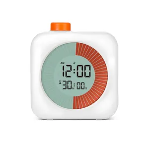 Timer meccanico visivo conto alla rovescia piccolo da 60 minuti da cucina Timer elettrico digitale